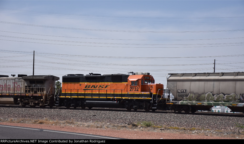 BNSF 2732